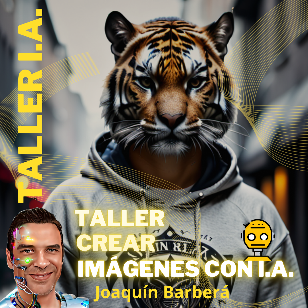Taller curso crear imágenes con inteligencia artificial